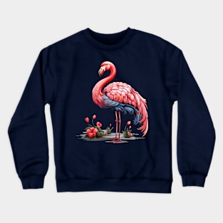 Flamingo Crewneck Sweatshirt